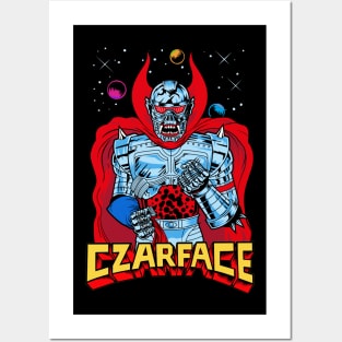 CZARFACE Posters and Art